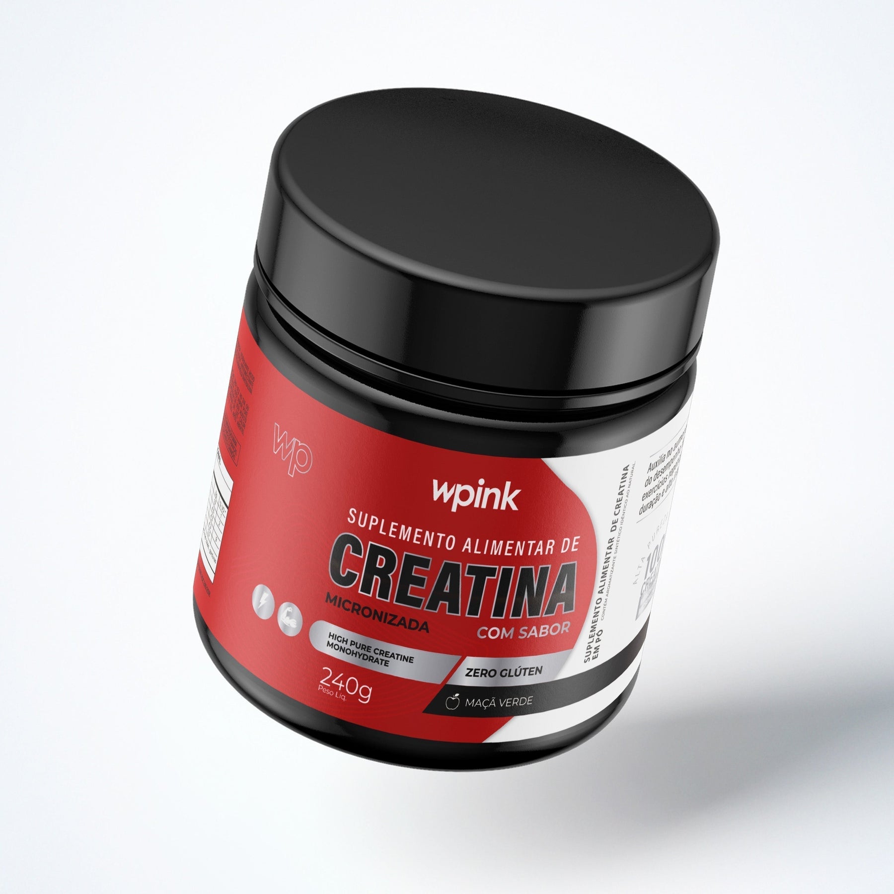Creatina de maçã verde - 240g – wp