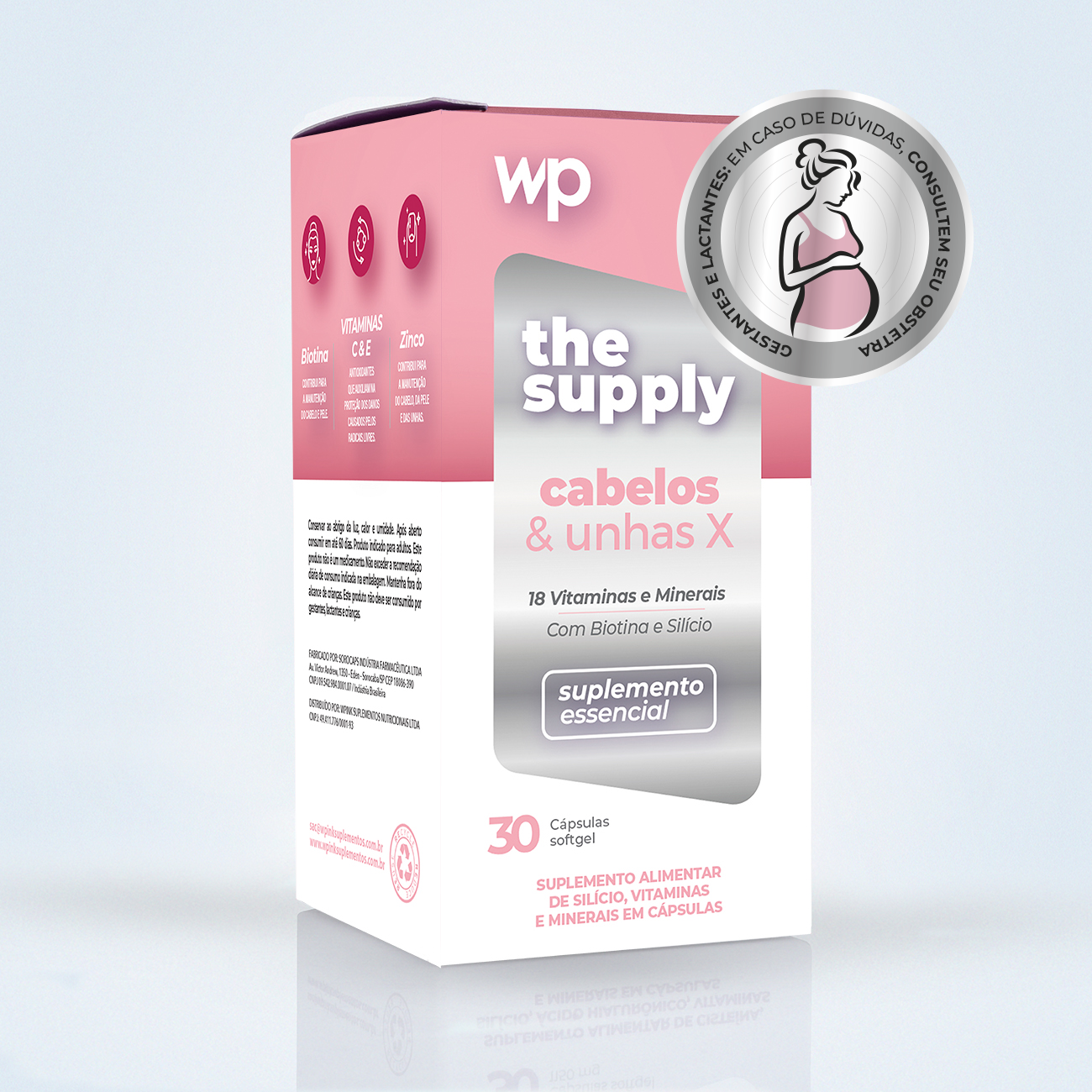 cabelos e unhas X – wp