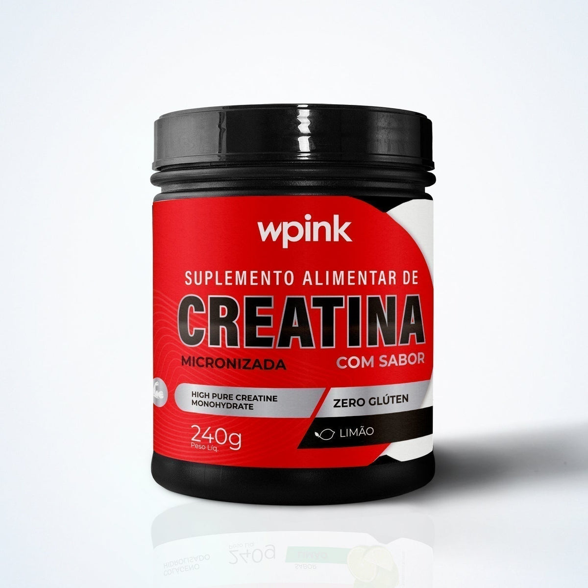 Creatina de limão - 240g – wp