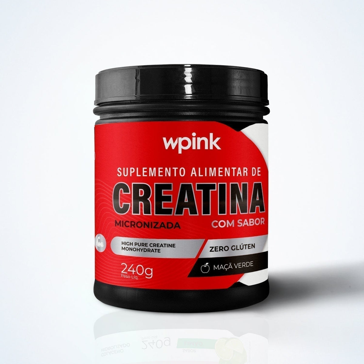 Creatina de maçã verde - 240g – wp