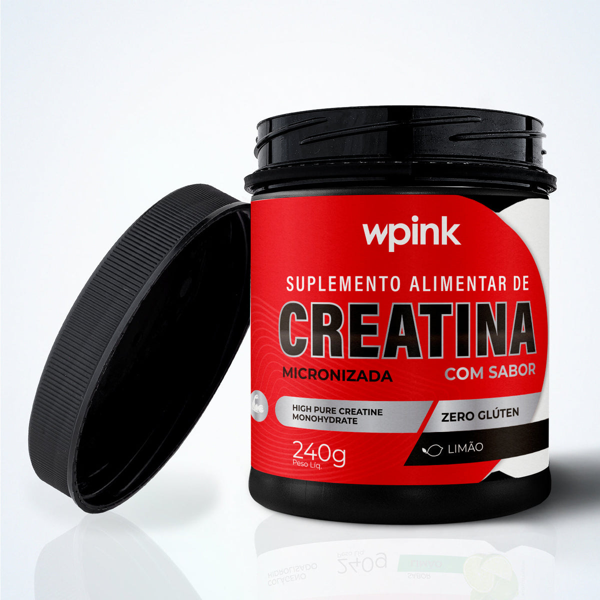 Creatina de limão - 240g – wp