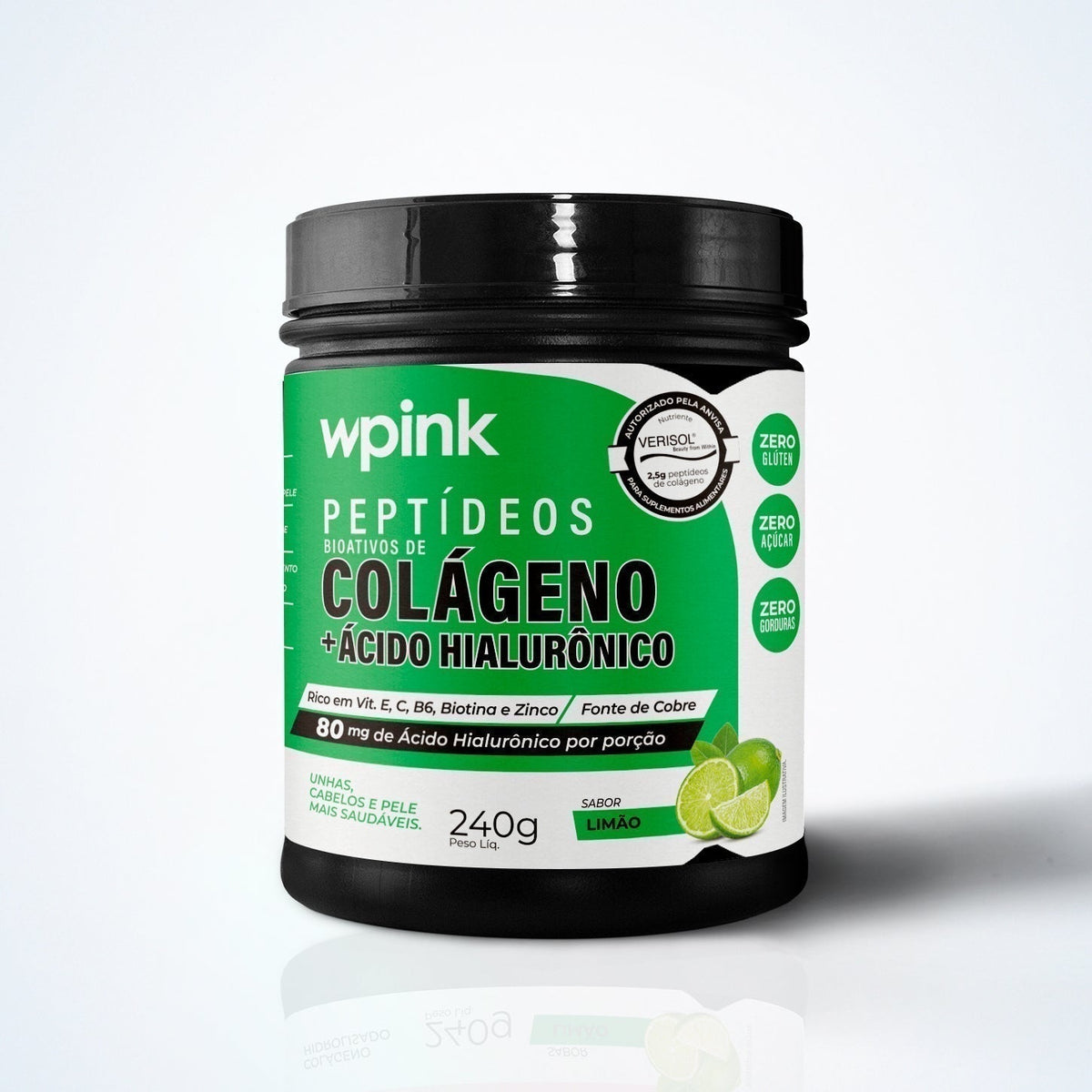colágeno de limão - 240g – wp