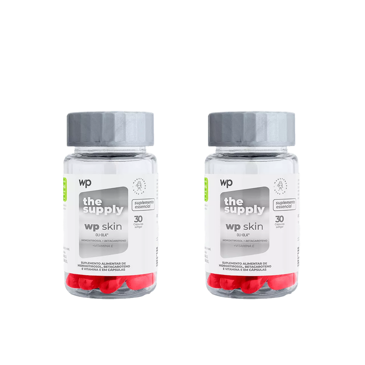 2 the Supply wp skin - 30 caps